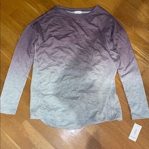 Long sleeve pajama/comfy top